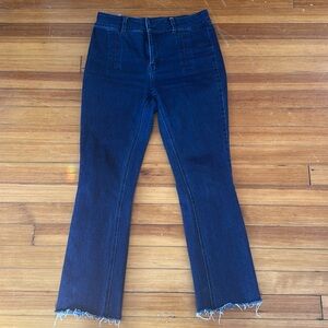 Generation Love Sailor high waist bootcut jeans